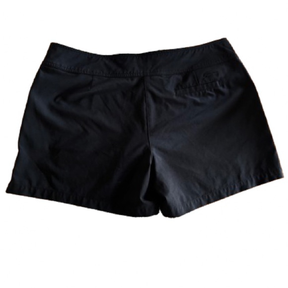 Slazenger Black Athletic Golf Shorts Versatile Design - Picture 4 of 9
